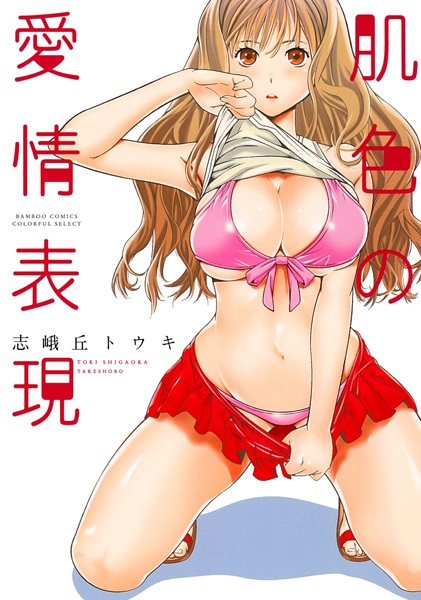 Hadairo no Aijou Hyougen cover