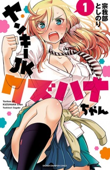 Poster de Yankee JK Kuzuhana-chan