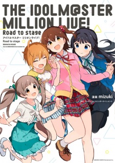 Capa de The iDOLM@STER Million Live!: Road to Stage