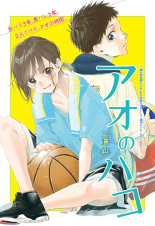 Poster de Ao no Hako