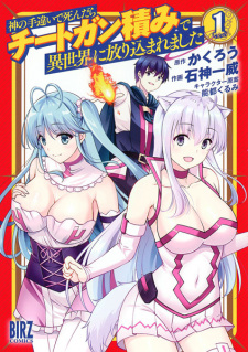 Kami no Techigai de Shindara Cheat Gun-zumi de Isekai ni Hourikomaremashita