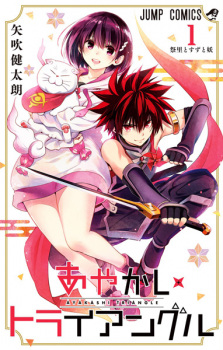 Capa de Ayakashi Triangle