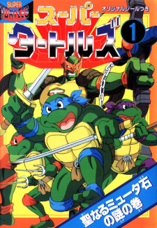 Capa de Super Turtles