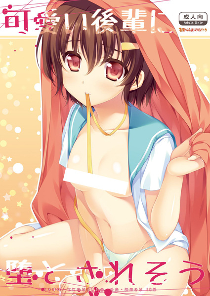 Kawaii Kouhai ni Otosaresou cover