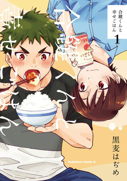 Cover for Aikagi-kun to Shiawase Gohan