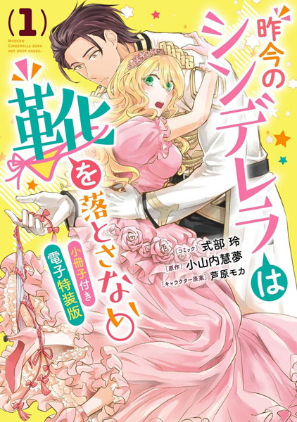 Modern Cinderella Does Not Drop Shoes. cover