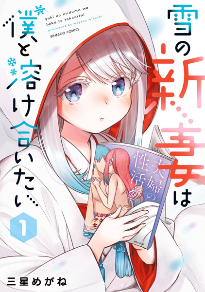 Cover for Yuki no Niizuma wa Boku to Tokeaitai