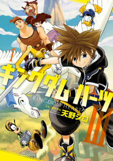 Capa de Kingdom Hearts III