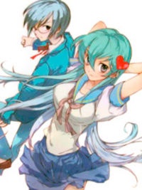 Imagen de Satou-kun to Tanaka-san: The Blood Highschool