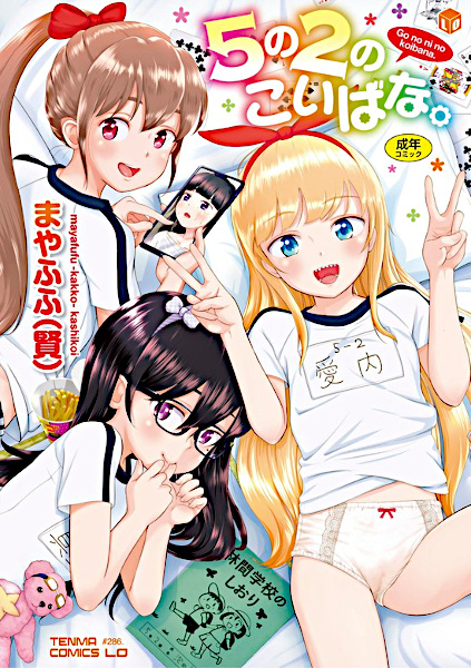 5 no 2 no Koibana. cover