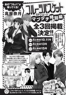 Capa de Fruits Basket: Mabudachi Tokubetsu-hen