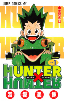 Capa de Hunter x Hunter