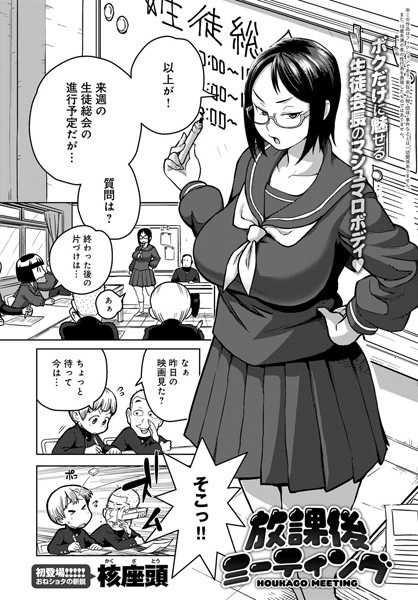 Houkago Meeting cover