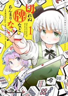 Capa de Touhou Project Niji Sousaku Series: Kirenu Hai nado Anmari Nai!