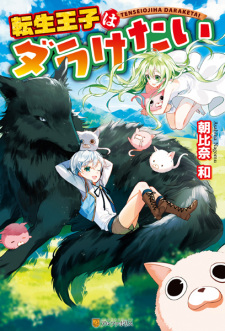 Poster de Tensei Ouji wa Daraketai