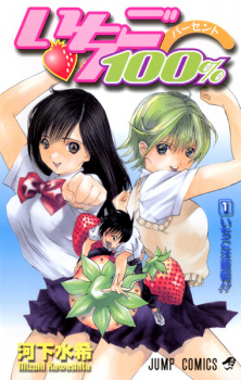 Capa de Ichigo 100%