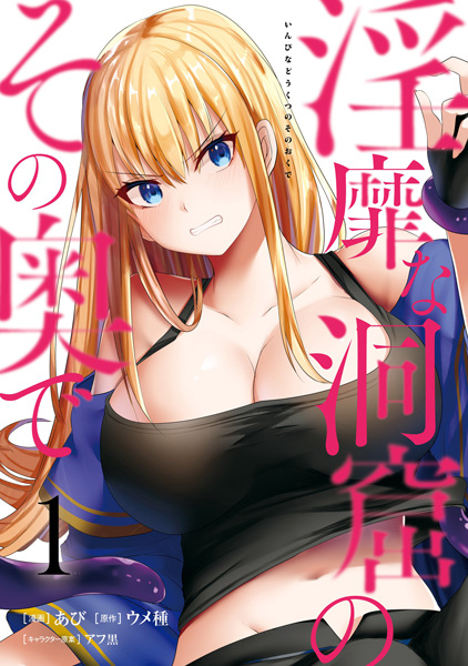 Cover for Inbi na Doukutsu no Sono Oku de
