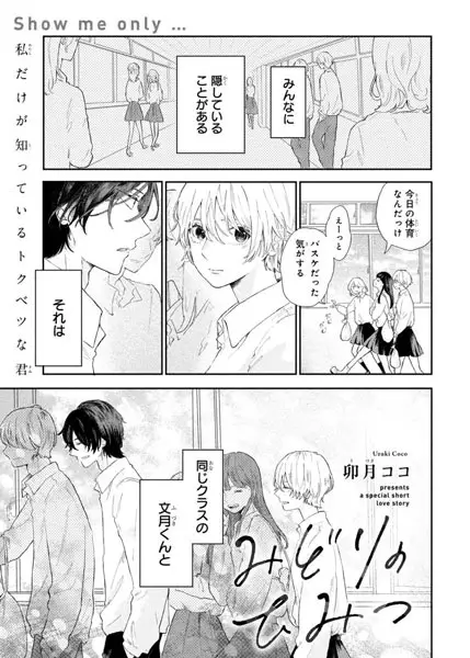 Midori no Himitsu cover