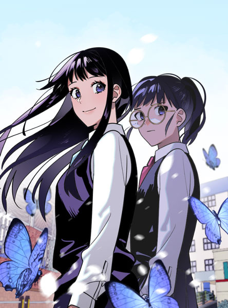 The Butterfly Girl