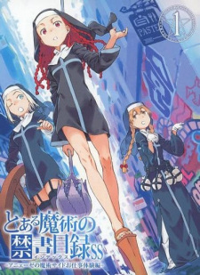 Capa de Toaru Majutsu no Index SS: Agnese no Majutsu Side Oshigoto Taiken-hen