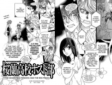 Capa de Ouran Koukou Host Club University Special