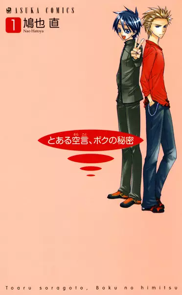 Cover of とある空言、ボクの秘密