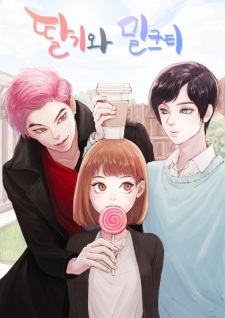 Strawberry and Milk Tea