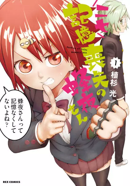 Hachiyo of false memory loss