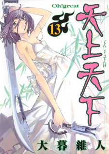 Imagen de Tenjou Tenge