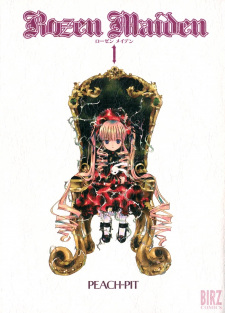 Capa de Rozen Maiden