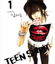 Cover for Teen Spirit