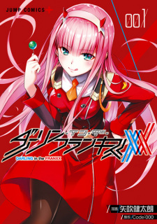 Capa de Darling in the FranXX