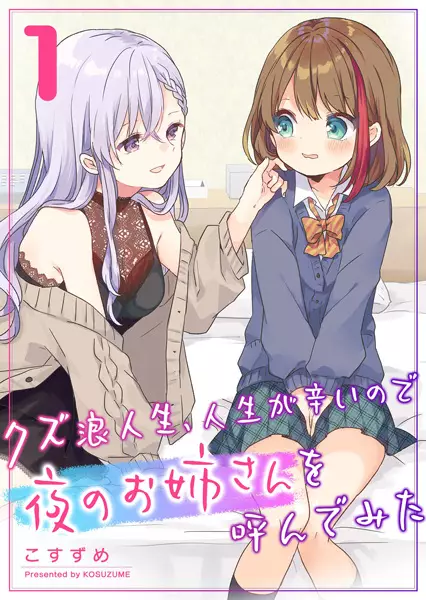 Kuzu Rouninsei, Jinsei ga Tsurai node Yoru no Oneesan wo Yondemita