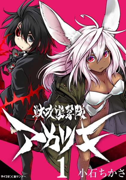 Juukou Yuugekitai Akatsuki cover