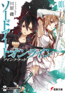 Capa de Sword Art Online