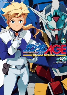 Imagen de Kidou Senshi Gundam AGE: Second Evolution