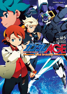 Capa de Kidou Senshi Gundam AGE: Final Evolution