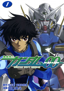 Capa de Kidou Senshi Gundam 00