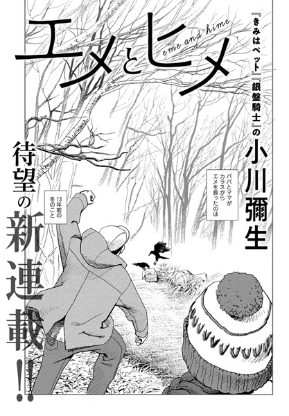 Eme and Hime cover