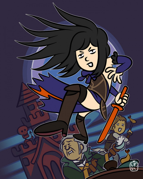 Poster de Official Koma Comic Strips