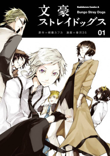 Capa de Bungou Stray Dogs