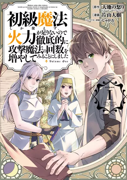 Shokyuu Mahou shika Tsukaezu, Karyoku ga Tarinai node Tetteiteki ni Kougeki Mahou no Kaisuu wo Fuyashitemiru Koto ni Shimashita cover