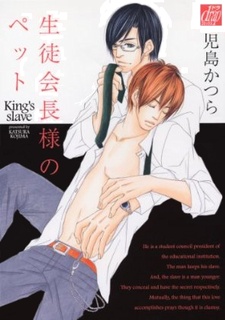 Poster de Seitokaichou-sama no Pet