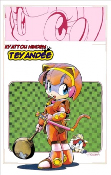 Capa de Kyattou Ninden Teyandee