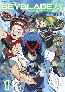 Capa de Beyblade X
