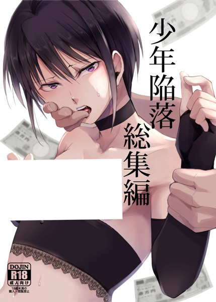 Shounen Kanraku Soushuuhen cover