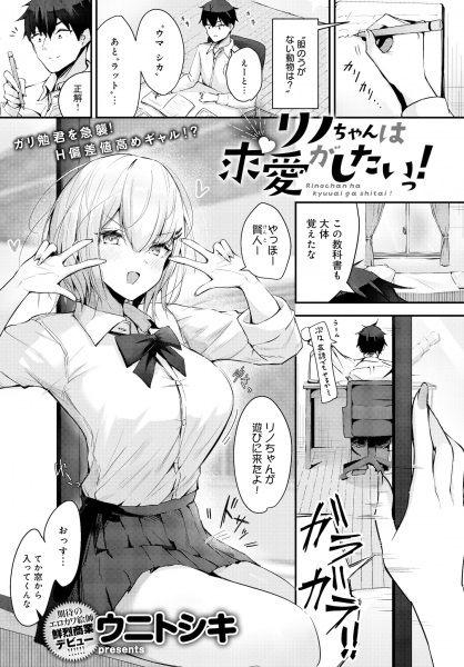 Rino-chan wa Kyuuai ga Shitai!