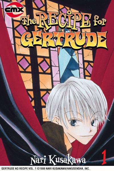 Cover for Gertrude no Recipe