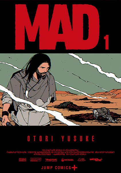 Cover for MAD