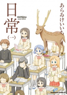 Capa de Nichijou
